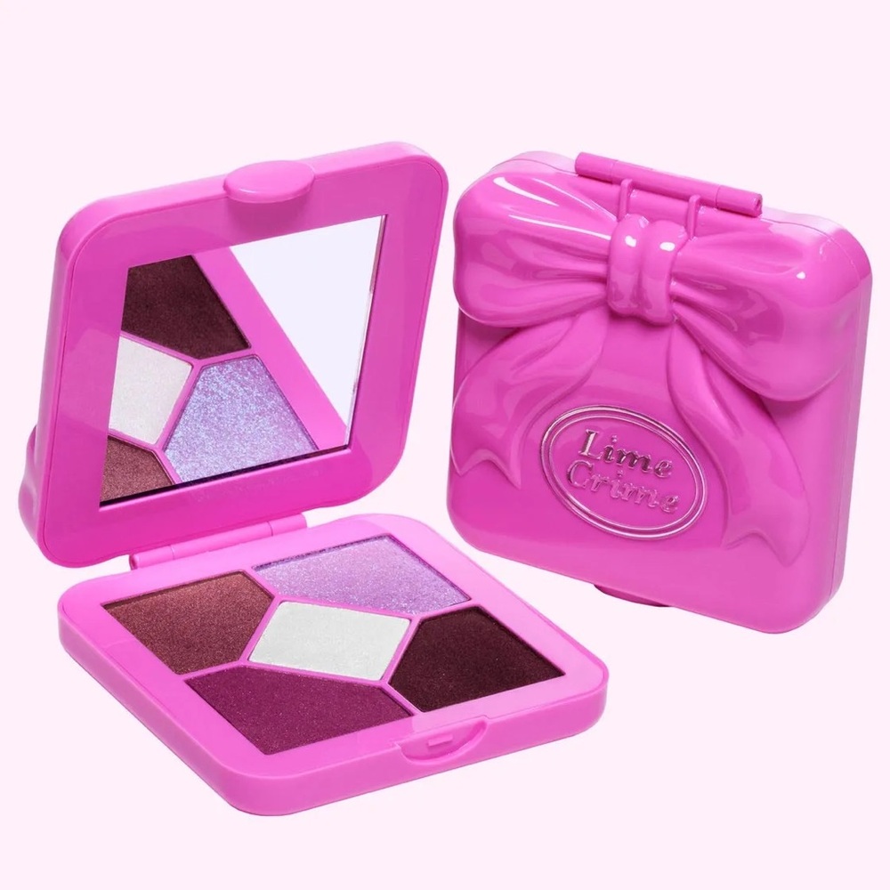 Lime Crime Pocket Candy Palette - Sugar Plum - New - Picture 2 of 5